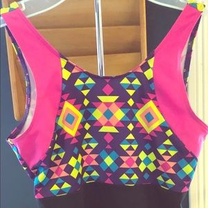 Gymnastics leotard